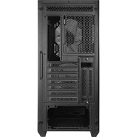 Inter-Tech IT-3503 Airstream - Tower - PC - Schwarz - ATX - EATX - Mini-ITX - uATX - Gaming - 16,5 cm