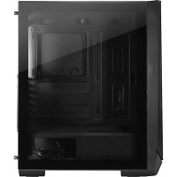 Inter-Tech IT-3503 Airstream - Tower - PC - Schwarz - ATX - EATX - Mini-ITX - uATX - Gaming - 16,5 cm