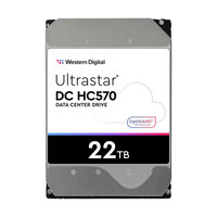 WD Ultrastar DC HC570 - 22 TB - 7200 RPM - 512 MB -...