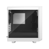 Fractal Design Meshify 2 Mini - PC - Weiß - DTX - micro ATX - Mini-DTX - Mini-ITX - Stahl - Gehärtetes Glas - 16,7 cm - 33,1 cm
