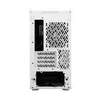 Fractal Design Meshify 2 Mini - PC - Weiß - DTX - micro ATX - Mini-DTX - Mini-ITX - Stahl - Gehärtetes Glas - 16,7 cm - 33,1 cm