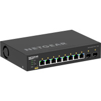 Netgear 10PT M4250-8G2XF-POE+ Switch - Switch - 8-Port