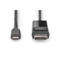 DIGITUS AK-300334-020-S - USB Typ-C auf DisplayPort...