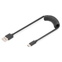 DIGITUS AK-300430-006-S - USB Í Typ A zu USB...