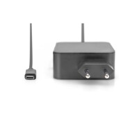 DIGITUS DA-10071 - Notebook Ladegerät USB-C Netzteil 65W PD3.0