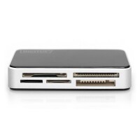 DIGITUS - DA-70322-2 - Card Reader USB 2.0 All-in-One