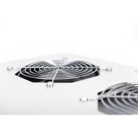 DIGITUS DN-19-FAN-4-I-6-10 - Dachlüftereinheit für IP55 Indoor Netzwerkschränke 600x1000 mm, Dachkonstr., 4 Lüfter, Filter, Grau