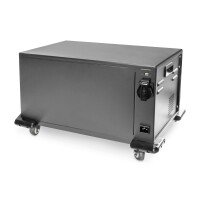 DIGITUS DN-45003 - Mobiler Ladeschrank, 16 Ladestationen, 14", schw 384 x 550 x 375 mm, elektr.Schloss, USB, Lüfter