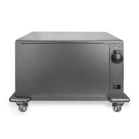 DIGITUS DN-45003 - Mobiler Ladeschrank, 16 Ladestationen, 14", schw 384 x 550 x 375 mm, elektr.Schloss, USB, Lüfter
