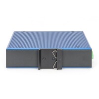DIGITUS DN-651129 - 16 Port 10/100/1000Mbps Industrial Switch Hutschienen und Wandmontage