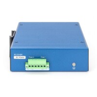 DIGITUS DN-651129 - 16 Port 10/100/1000Mbps Industrial Switch Hutschienen und Wandmontage