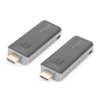 DIGITUS DS-55318 - Wireless HDMI Extender Set, 50m...