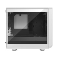 Fractal Design Meshify 2 Nano - PC - Weiß - Mini-DTX - Mini-ITX - Stahl - Gehärtetes Glas - 16,7 cm - 33,1 cm