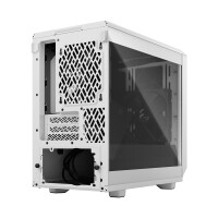 Fractal Design Meshify 2 Nano - PC - Weiß - Mini-DTX - Mini-ITX - Stahl - Gehärtetes Glas - 16,7 cm - 33,1 cm