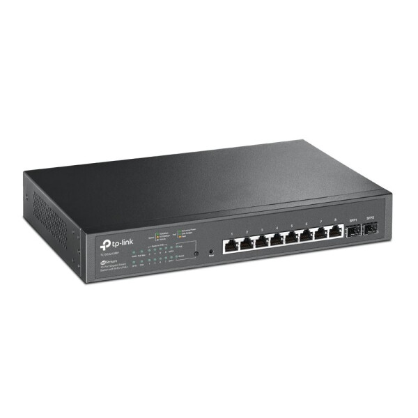 TP-LINK TL-SG2210MP - Gigabit Ethernet (10/100/1000) - Power over Ethernet (PoE)