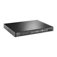 TP-LINK JetStream -28-Port-Gigabit-L2-Managed-Switch mit...