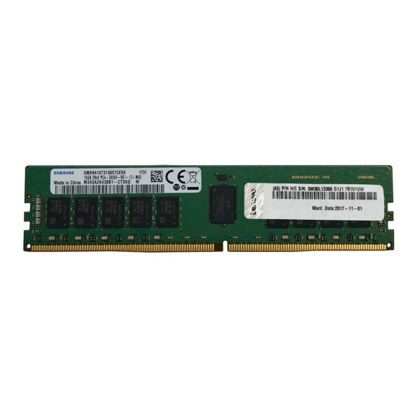 Lenovo ThinkSystem 32GB TruDDR4 3200 MHz 2Rx4 1.2V