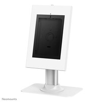 Neomounts DS15-650WH1 Tablet-Ständer für Schreibtisch 9.7-11" - abschließbar - 27,9 cm (11") - 24,6 cm (9.7") - Weiß - Stahl - 0 - 75° - 90°