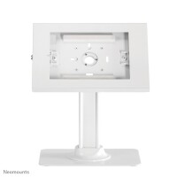 Neomounts DS15-650WH1 Tablet-Ständer für Schreibtisch 9.7-11" - abschließbar - 27,9 cm (11") - 24,6 cm (9.7") - Weiß - Stahl - 0 - 75° - 90°