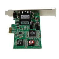 StarTech.com LWL / Glasfaser PCI Express Gigabit Netzwerkkarte - SC Fibre Channel Multimode NIC - 550m - Eingebaut - Kabelgebunden - PCI Express - Ethernet / Fiber - 2000 Mbit/s