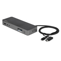 StarTech.com Universale Laptop Dockingstation, Hybrid...