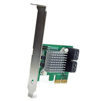 StarTech.com 4 Port PCI Express 2.0 SATA III 6Gbit/s RAID...