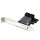 StarTech.com 4 Port SATA III RAID Controller PCI Express Schnittstellenkarte RAID mit HyperDuo SSD Tiering - SATA - Serial ATA III - PCI Express - 0,1,10,JBOD - 6 Gbit/s - Marvell - 88SE9230 - 48 Bit