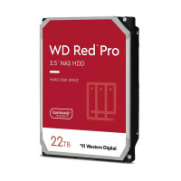 WD 22TB RED PRO 512MB CMR 3.5IN SATA 6GB/S...