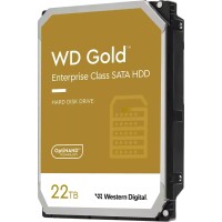 WD Gold - 22 TB - 7200 RPM - 512 MB - 3.5" - Serial...