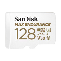 SanDisk Max Endurance - 128 GB - MicroSDXC - Klasse 10 -...