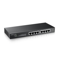 ZyXEL GS1915-8 - Managed - L2 - Gigabit Ethernet (10/100/1000) - Vollduplex