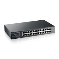 ZyXEL GS1915-24E - Managed - L2 - Gigabit Ethernet (10/100/1000) - Rack-Einbau - 1U - Wandmontage
