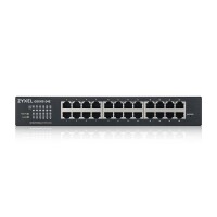 ZyXEL GS1915-24E - Managed - L2 - Gigabit Ethernet (10/100/1000) - Rack-Einbau - 1U - Wandmontage