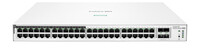 HPE Networking Networking Instant On Switch 48p Gigabit CL4 PoE 4p SFP 370W 1830 - Managed - L2 - Gigabit Ethernet (10/100/1000) - Power over Ethernet (PoE) - Rack-Einbau - 1U