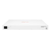 HPE Networking Networking Instant On Switch 48p Gigabit CL4 PoE 4p SFP 370W 1830 - Managed - L2 - Gigabit Ethernet (10/100/1000) - Power over Ethernet (PoE) - Rack-Einbau - 1U