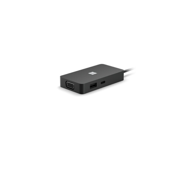 Microsoft 1E4-00002 - HDMI - RJ-45 - USB 3.2 Gen 1 (3.1 Gen 1) Type-C - USB 3.2 Gen 2 (3.1 Gen 2) Type-A - VGA - Schwarz