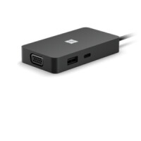 Microsoft 1E4-00002 - HDMI - RJ-45 - USB 3.2 Gen 1 (3.1 Gen 1) Type-C - USB 3.2 Gen 2 (3.1 Gen 2) Type-A - VGA - Schwarz