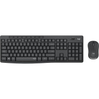 Logitech MK295 - Standard - RF Wireless - QWERTZ -...