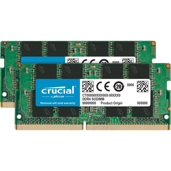 Crucial CT2K8G4SFRA32A - 16 GB - 2 x 8 GB - DDR4 - 3200 MHz