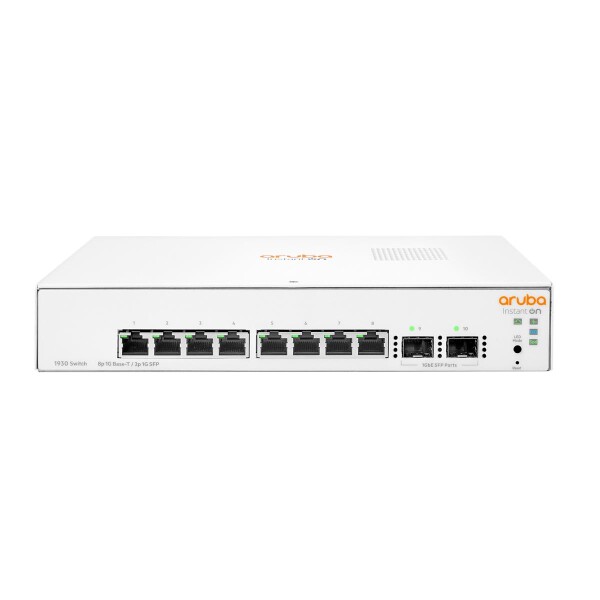 HPE Networking Aruba Instant On 1930 - Managed - L2+ - Gigabit Ethernet (10/100/1000) - Vollduplex - 1U