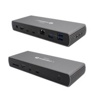 i-tec Thunderbolt 4 Dual Display Docking PD 96