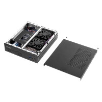 Shuttle Barebone XPC slim DH610S Black