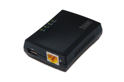 DIGITUS 1-Port USB 2.0 Multifunktions-Network Server