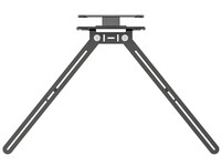 Logitech 952-000041 - Monitor-Halterung - Graphit - {loc-value} - Logitech Rally Bar - Logitech Rally Bar Mini - Logitech Rally Camera - 1 Stück(e) - 262 mm