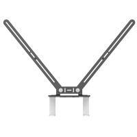 Logitech 952-000041 - Monitor-Halterung - Graphit - {loc-value} - Logitech Rally Bar - Logitech Rally Bar Mini - Logitech Rally Camera - 1 Stück(e) - 262 mm