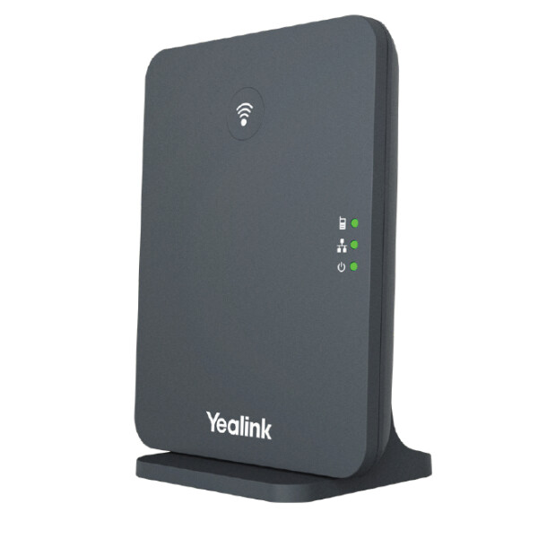 Yealink Base DECT monocell W70 jusqua 8