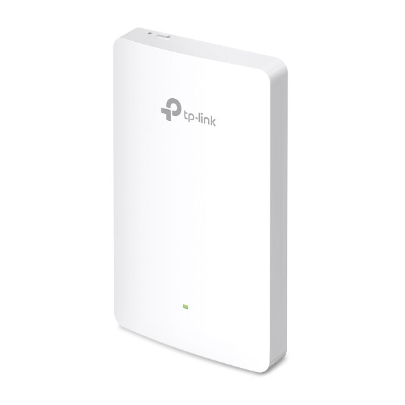 TP-LINK Omada AX1800-Wi-Fi 6-Wand-Accesspoint - 2,4 GHz - 5 GHz - 1774 Mbit/s - WPA - WPA2 - WPA3 - 10,100,1000 Mbit/s