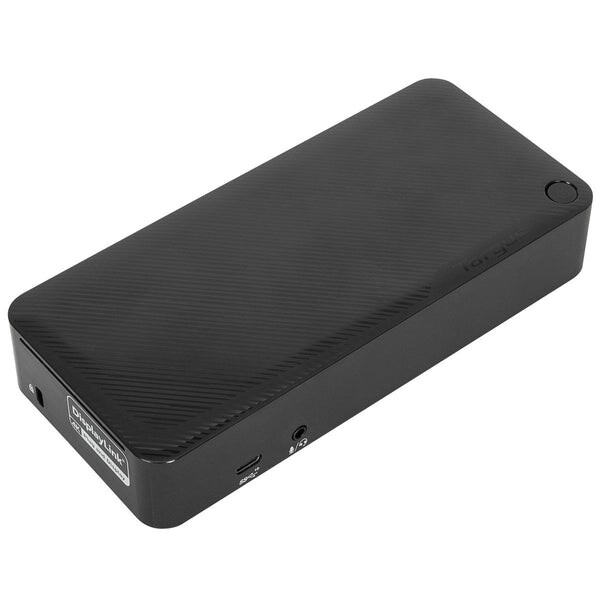 Targus DOCK182EUZ - Kabelgebunden - Schwarz - Android - ChromeOS - 179 mm - 83 mm