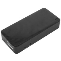 Targus DOCK182EUZ - Kabelgebunden - Schwarz - Android - ChromeOS - 179 mm - 83 mm
