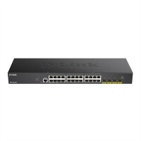 D-Link 28-Port Smart Managed Gigabit Switch 4x 10G|green...